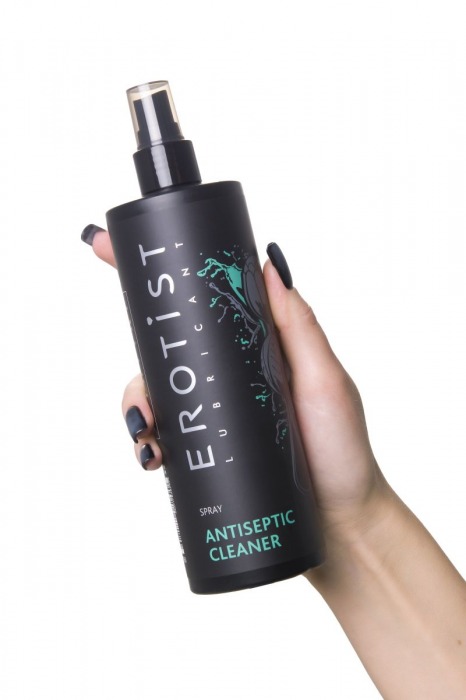 Антибактериальное средство для игрушек Erotist Anticeptic Cleaner - 400 мл. - Erotist Lubricants - купить с доставкой в Москве