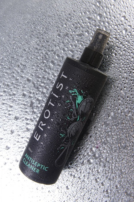 Антибактериальное средство для игрушек Erotist Anticeptic Cleaner - 400 мл. - Erotist Lubricants - купить с доставкой в Москве