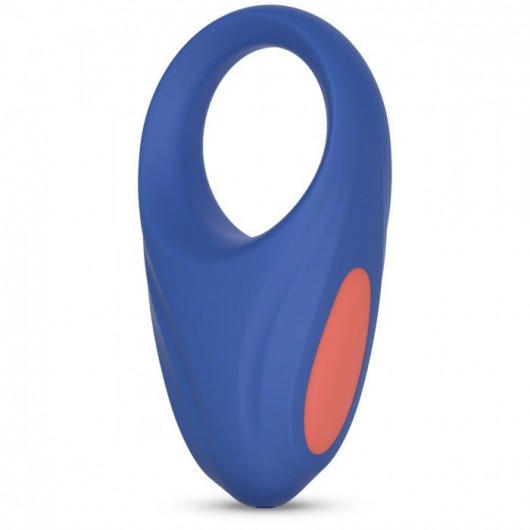 Синее эрекционное кольцо RRRING First Date Cock Ring - FeelzToys - в Москве купить с доставкой