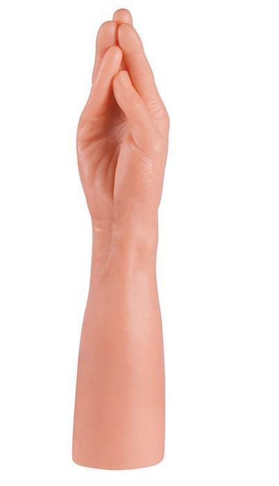Стимулятор в форме руки HORNY HAND PALM - 33 см. - NMC