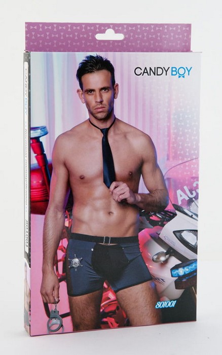 Костюм строгого полицейского - Candy Boy купить с доставкой