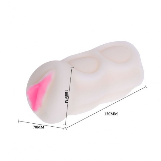 Мастурбатор со входом-вагиной и вибрацией - Baile - в Москве купить с доставкой