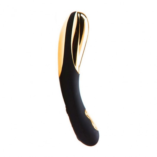 Премиум-вибромассажер Flamingo Rechargeable с нагревом  - 18 см. - Baile