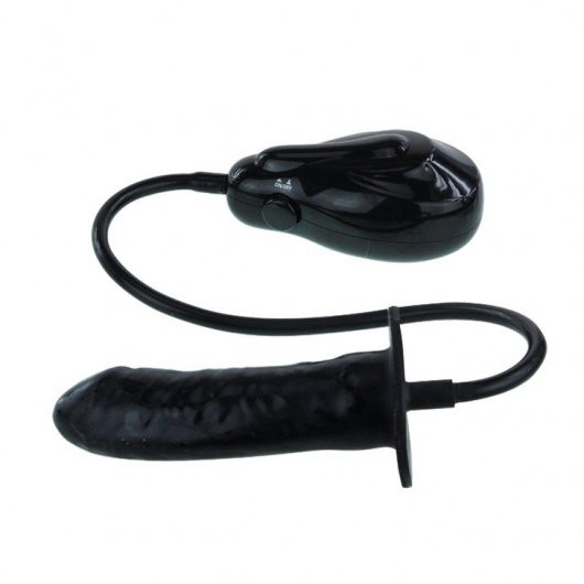 Расширяющийся вибратор Bigger Joy - 15,5 см. - Baile