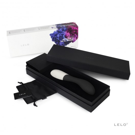 Вибромассажер-стимулятор точки G Mona Wave Black - Lelo