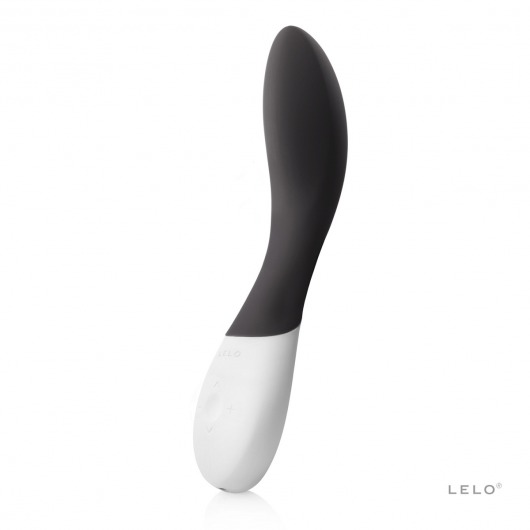 Вибромассажер-стимулятор точки G Mona Wave Black - Lelo