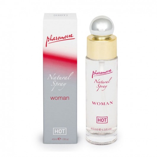 Спрей с феромонами Natural Spray для женщин - 45 мл. -  - Магазин феромонов в Москве