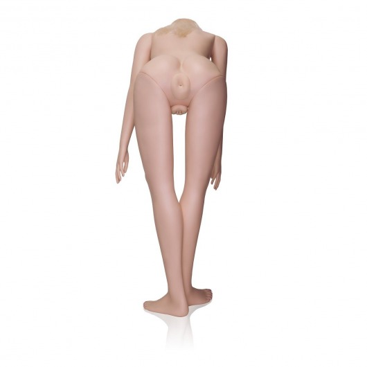 Реалистичная секс-кукла Vivid Raw Super Model Love Doll - California Exotic Novelties - в Москве купить с доставкой