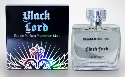 Мужская парфюмерная вода с феромонами Natural Instinct Black Lord - 100 мл. -  - Магазин феромонов в Москве