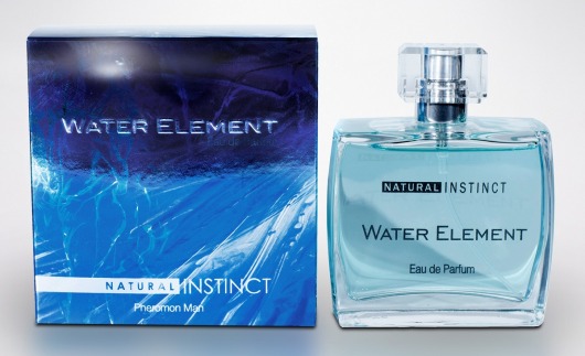 Мужская парфюмерная вода с феромонами Natural Instinct Water Element - 100 мл. -  - Магазин феромонов в Москве