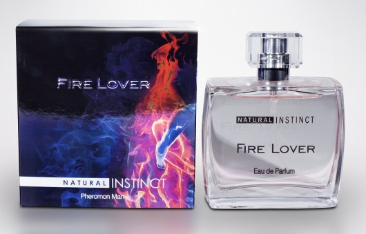 Мужская парфюмерная вода с феромонами Natural Instinct Fire Lover - 100 мл. -  - Магазин феромонов в Москве