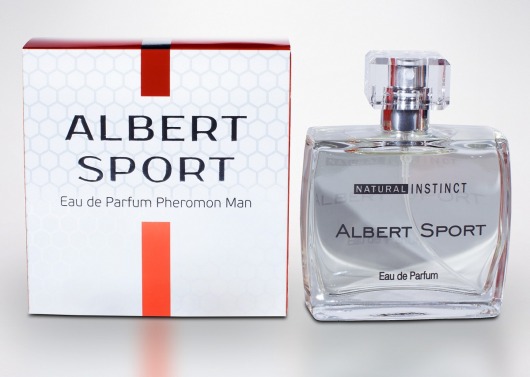 Мужская парфюмерная вода с феромонами Natural Instinct Albert Sport - 100 мл. -  - Магазин феромонов в Москве