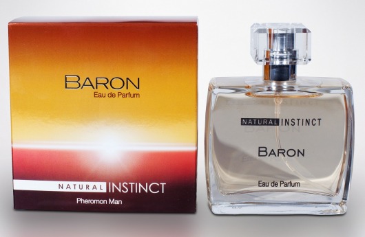 Мужская парфюмерная вода с феромонами Natural Instinct Baron - 100 мл. -  - Магазин феромонов в Москве