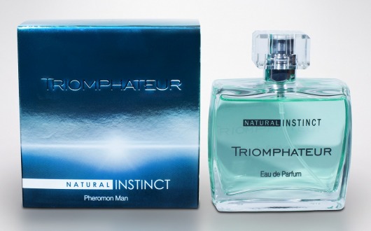 Мужская парфюмерная вода с феромонами Natural Instinct Triomphateur - 100 мл. -  - Магазин феромонов в Москве