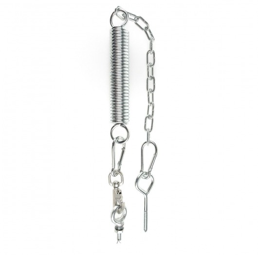 Чёрные секс-качели Spinning Fantasy Swing - Pipedream - купить с доставкой в Москве