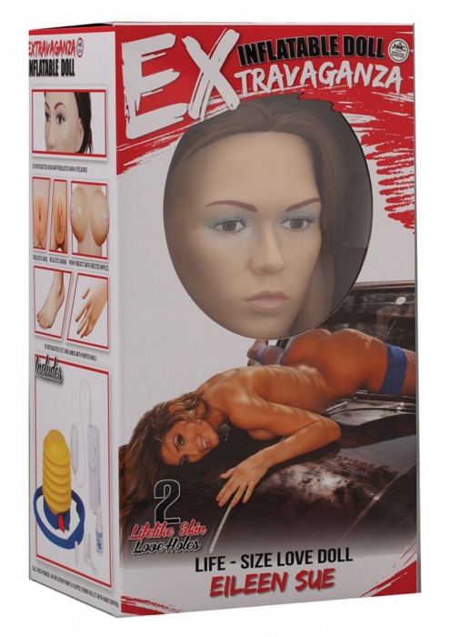 Реалистичная секс-кукла EXTRAVAGANZA EILEEN SUE - NMC - в Москве купить с доставкой