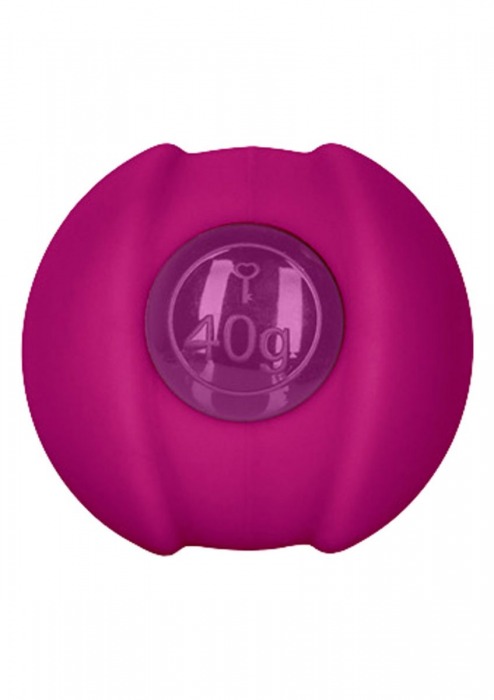 Розовые вагинальные шарики MINI STELLA II KEGEL BALLS - Jopen