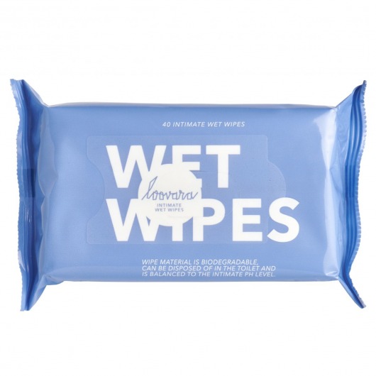 Салфетки для интимной гигиены Wet Wipes Loovara с алоэ вера - Loovara - купить с доставкой в Москве