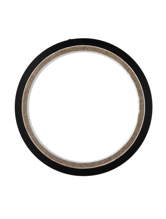 Черный скотч для фиксации - 15 м. - Fetish Tentation - купить с доставкой в Москве