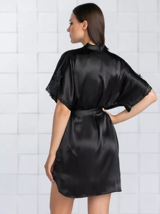 Соблазнительный пеньюар из искусственного шелка - Felisse купить с доставкой