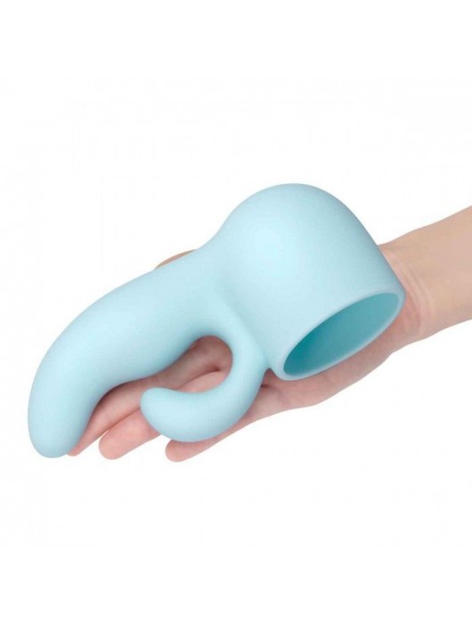 Голубая насадка Dual для вибратора Le Wand - Le Wand
