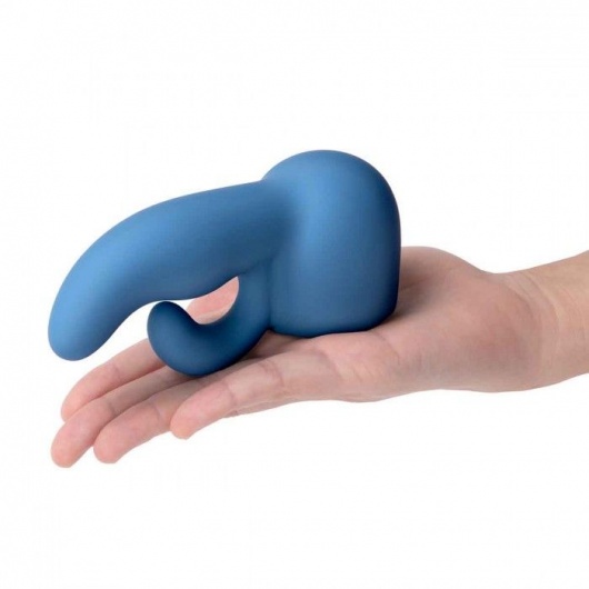 Синяя насадка Dual для вибратора Le Wand Petite - Le Wand