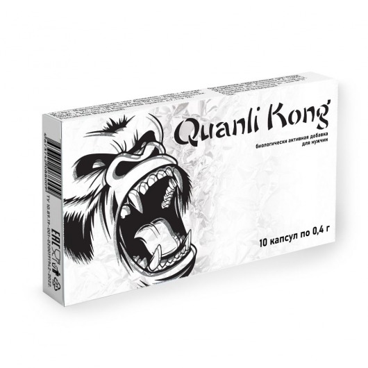 БАД для мужчин Quanli Kong - 10 капсул (400 мг.) - Quanli Kong - купить с доставкой в Москве