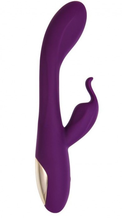 Фиолетовый вибратор-кролик G-Spotter - 19,5 см. - Let it G