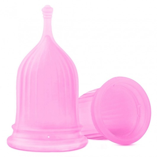 Розовая менструальная чаша RENA - S-HANDE - купить с доставкой в Москве