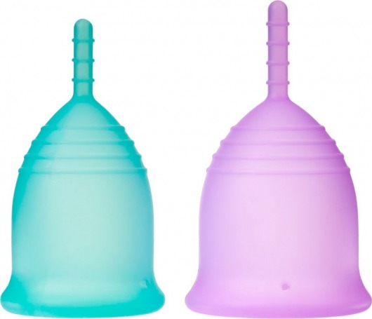 Набор менструальных чаш Clarity Cup (размеры S и L) - Bradex - купить с доставкой в Москве
