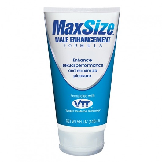 Мужской крем для усиления эрекции MAXSize Cream - 148 мл. - Swiss navy - купить с доставкой в Москве