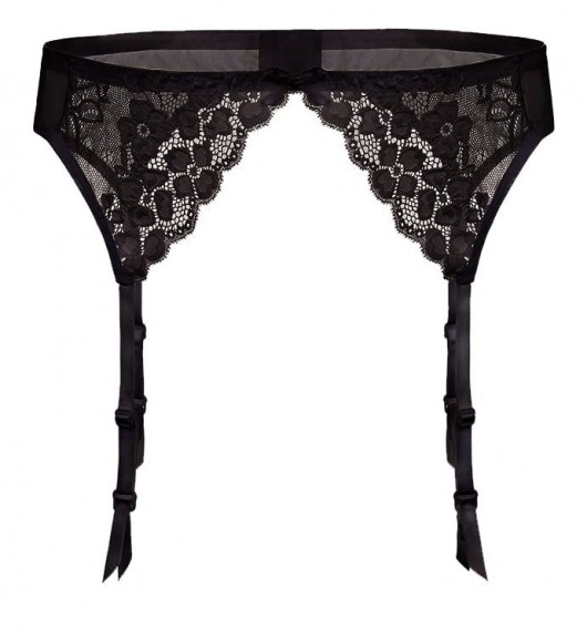 Кружевной пояс Daisy с подтяжками для чулок - Julimex купить с доставкой