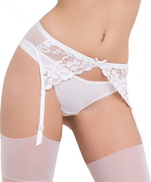 Кружевной пояс Daisy с подтяжками для чулок - Julimex купить с доставкой