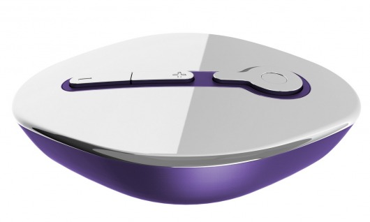 Фиолетовое виброяйцо на дистанционном управлении R6 - OVO