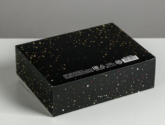 Складная подарочная коробка «Сказочного нового года» - 16,5 х 12,5 см. - Сима-Ленд - купить с доставкой в Москве