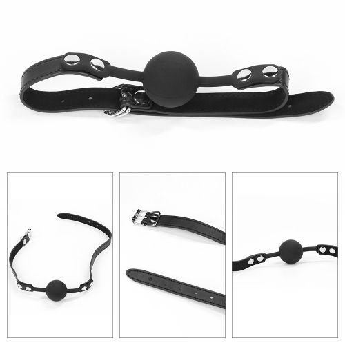 БДСМ-набор Deluxe Bondage Kit: наручники, плеть, кляп-шар - Lovetoy - купить с доставкой в Москве