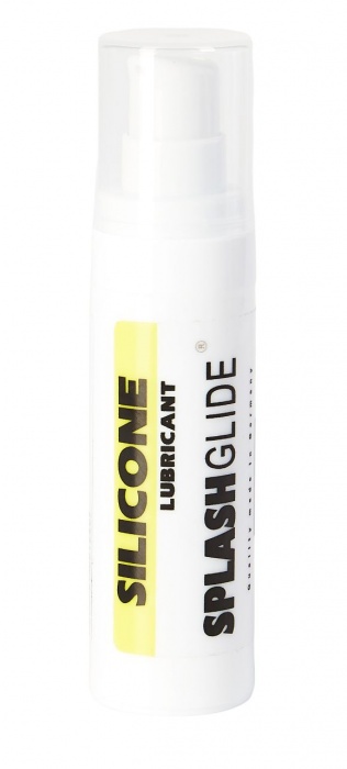 Лубрикант на силиконовой основе Splashglide Silicon - 30 мл. - Splashglide - купить с доставкой в Москве