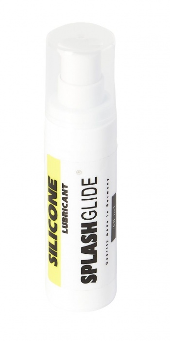 Лубрикант на силиконовой основе Splashglide Silicon - 30 мл. - Splashglide - купить с доставкой в Москве