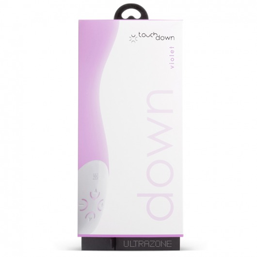 Вибромассажер U Touch Down Violet - 12.7 см. - Topco Sales