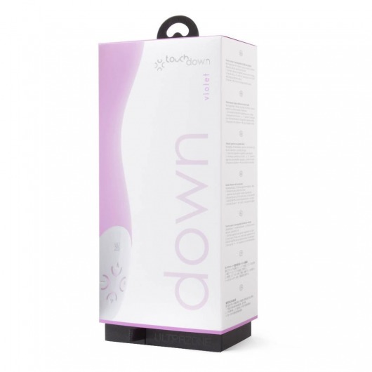 Вибромассажер U Touch Down Violet - 12.7 см. - Topco Sales