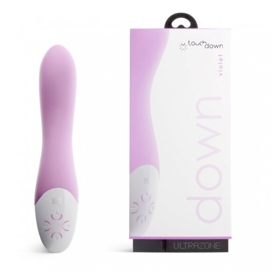 Вибромассажер U Touch Down Violet - 12.7 см. - Topco Sales