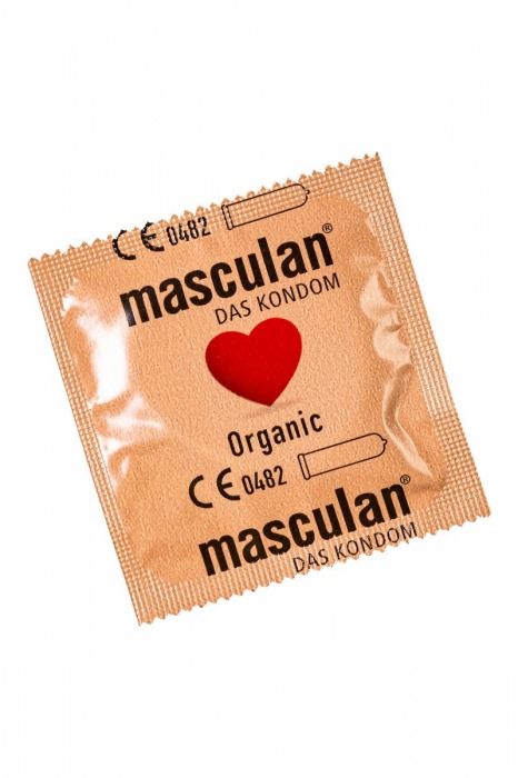Экологически чистые презервативы Masculan Organic - 10 шт. - Masculan - купить с доставкой в Москве