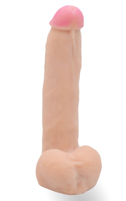 Телесная насадка Harness с коннектором - 19 см. - LOVETOY (А-Полимер) - купить с доставкой в Москве