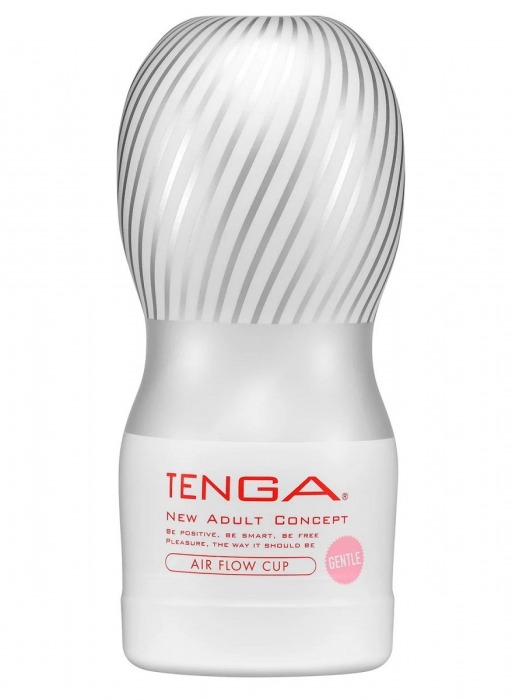 Мастурбатор Tenga Air Flow Cup Gentle - Tenga - в Москве купить с доставкой