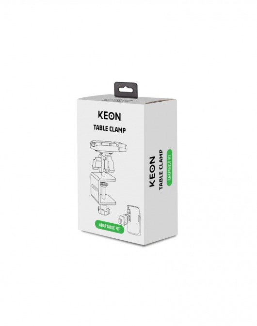 Зажим для стола Keon Table Clamp - Kiiroo - купить с доставкой в Москве