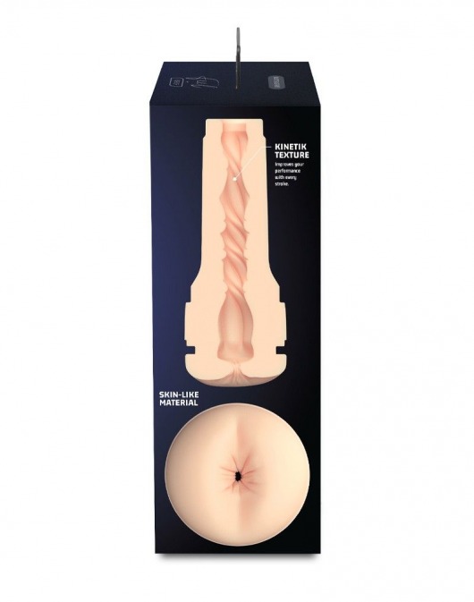 Телесный мастурбатор-анус Feel Stroker - Kiiroo - в Москве купить с доставкой