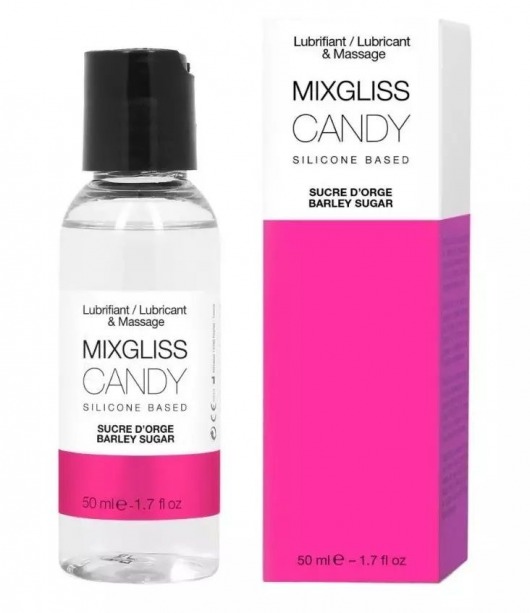 Смазка на силиконовой основе Mixgliss Candy - 50 мл. - Strap-on-me - купить с доставкой в Москве