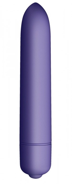 Фиолетовая вибропуля Berri Licious - 9 см. - Sugar Boo
