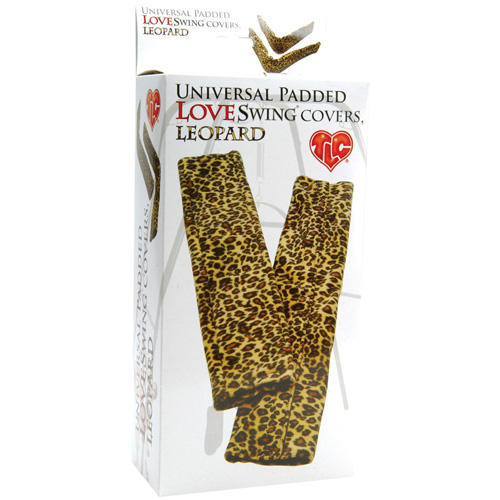 Леопардовые чехлы для эротических качелей - Topco Sales - купить с доставкой в Москве