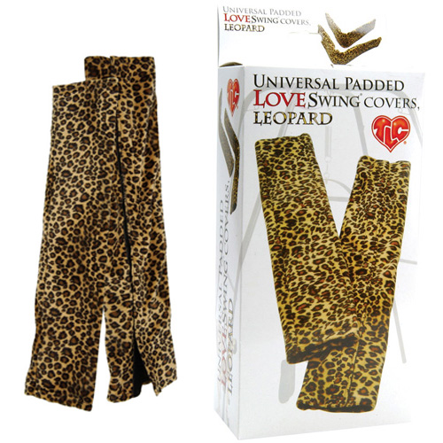 Леопардовые чехлы для эротических качелей - Topco Sales - купить с доставкой в Москве